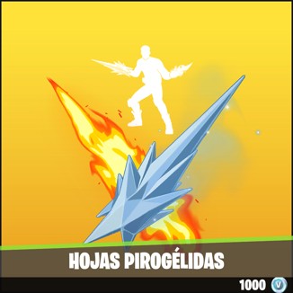 Hojas piroglidas